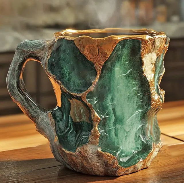 クリスタルインフューズド ミネラル コーヒーマグ