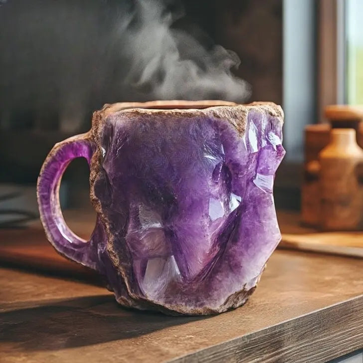 クリスタルインフューズド ミネラル コーヒーマグ